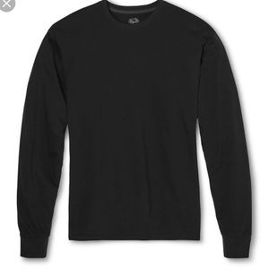 Fruit of the loom black sweatshirt